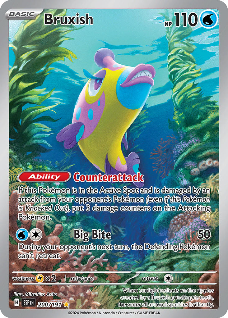 200/191  Bruxish - 200/191