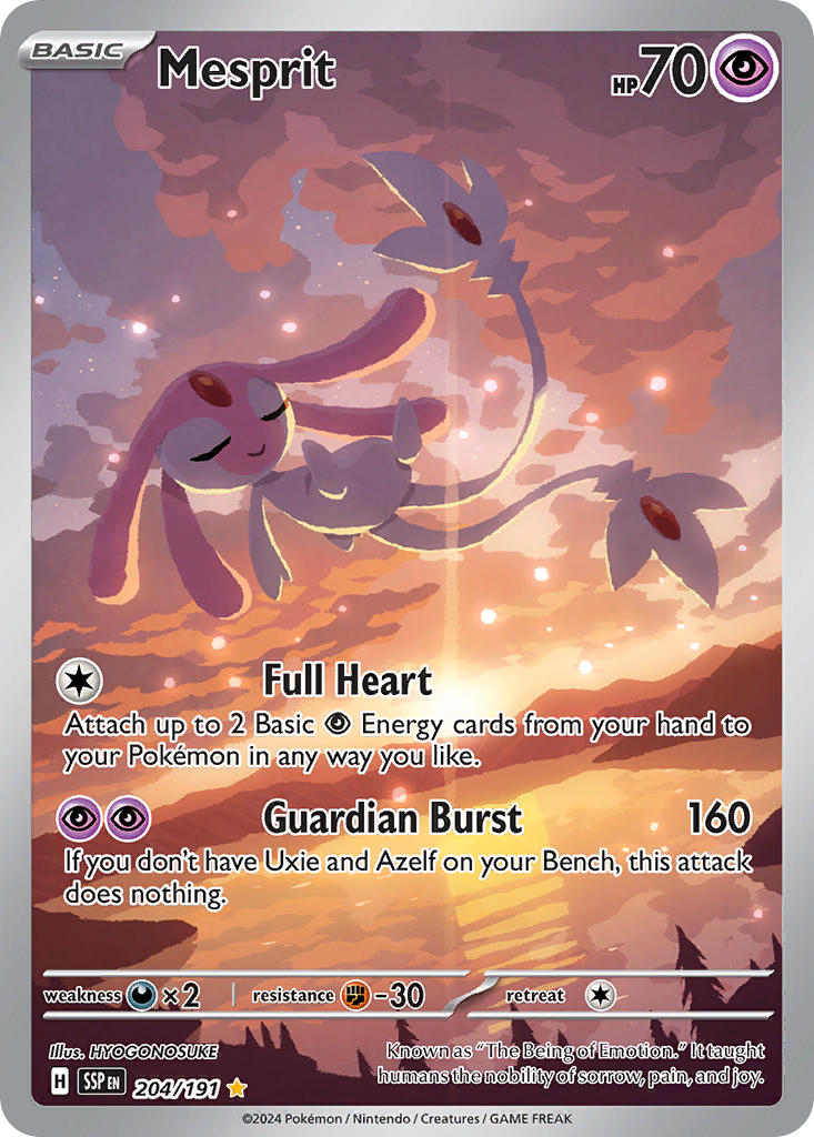 204/191  Mesprit - 204/191