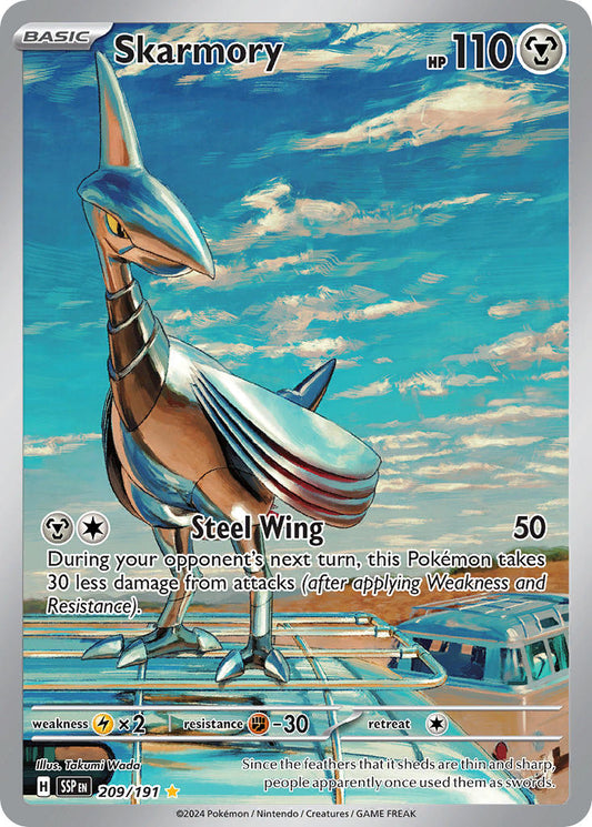 209/191  Skarmory - 209/191