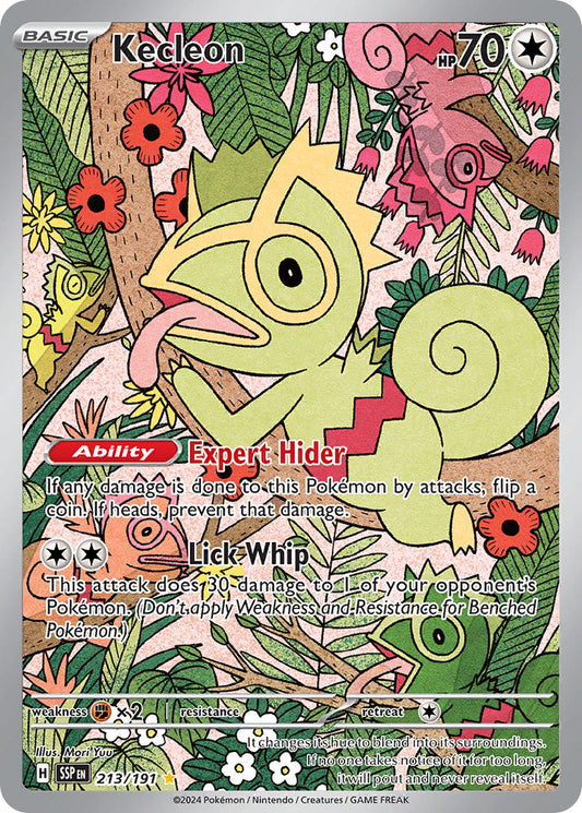 213/191  Kecleon - 213/191