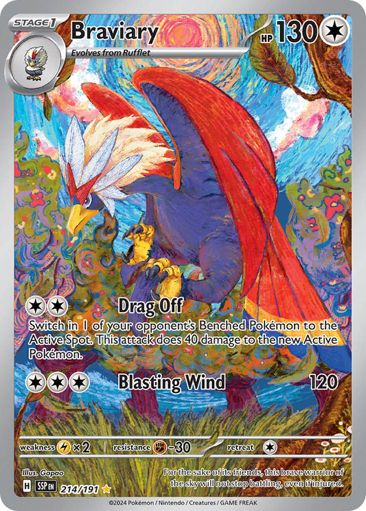 214/191  Braviary - 214/191