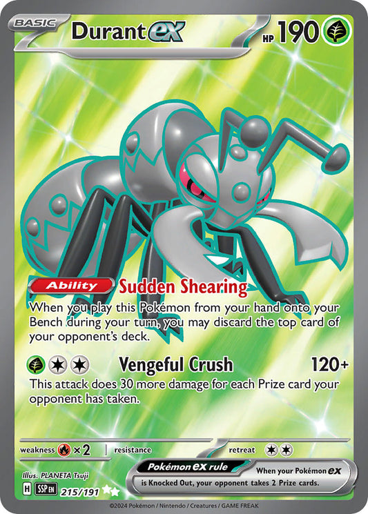 215/191  Durant ex - 215/191