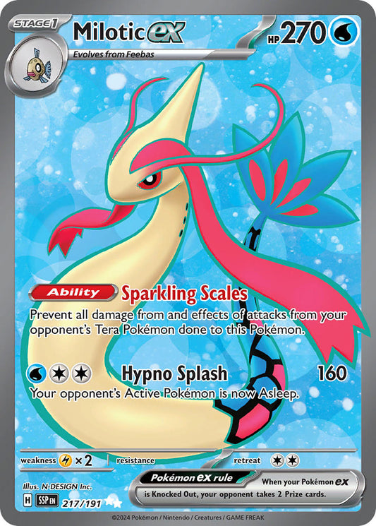 217/191  Milotic ex - 217/191