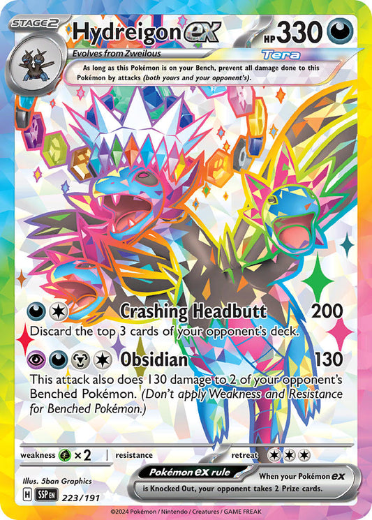 223/191  Hydreigon ex - 223/191