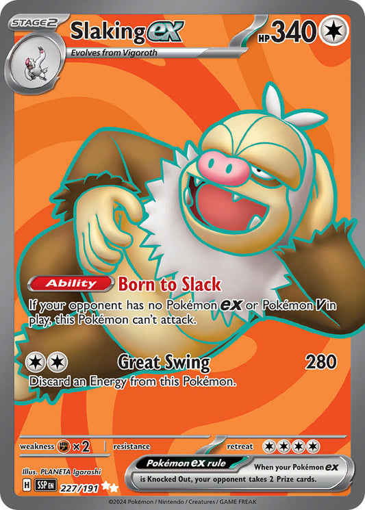227/191  Slaking ex - 227/191