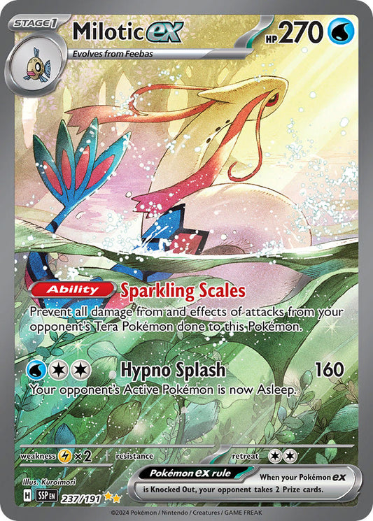 237/191  Milotic ex - 237/191