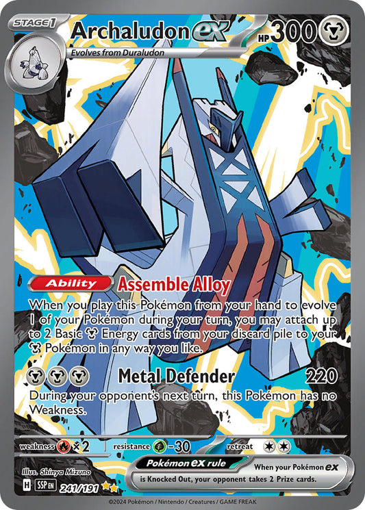 241/191  Archaludon ex - 241/191