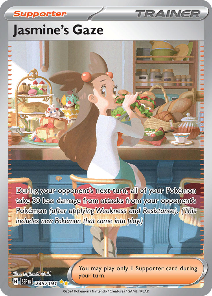 245/191  Jasmine's Gaze - 245/191