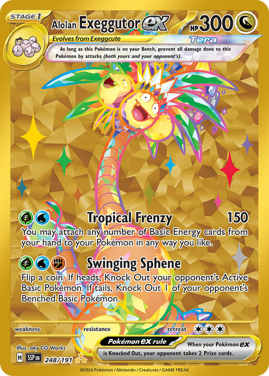 248/191  Alolan Exeggutor ex - 248/191