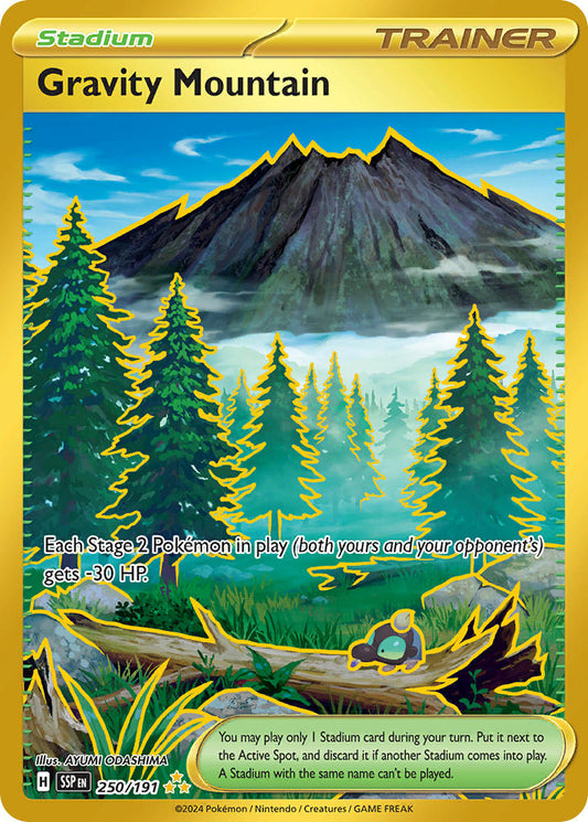 250/191  Gravity Mountain - 250/191