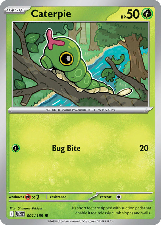 001/159  Caterpie