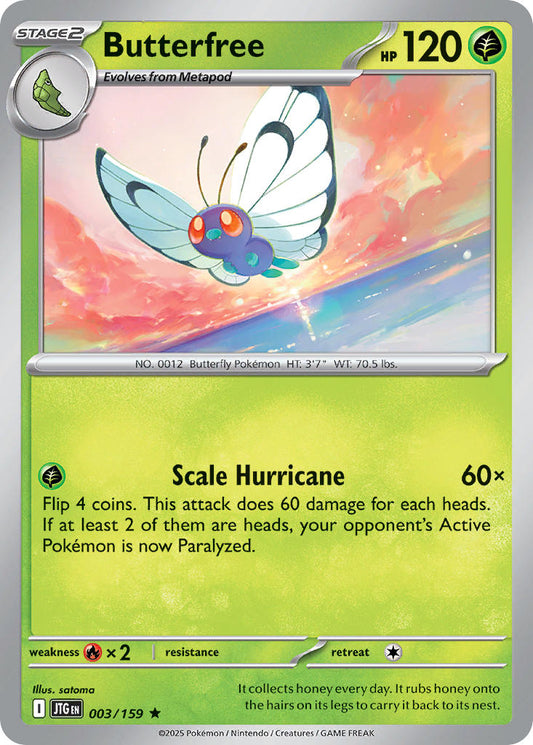 003/159  Butterfree