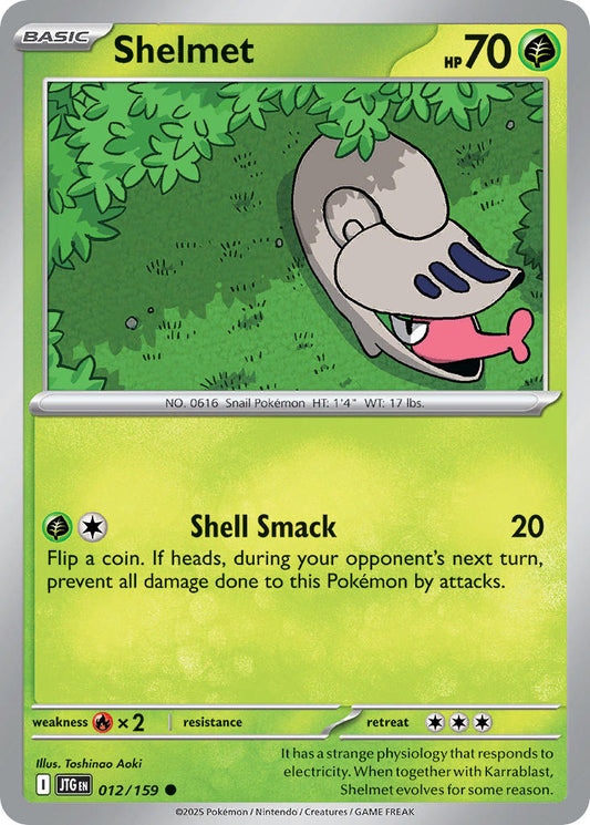 012/159  Shelmet
