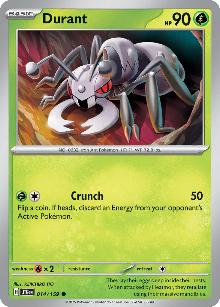014/159  Durant