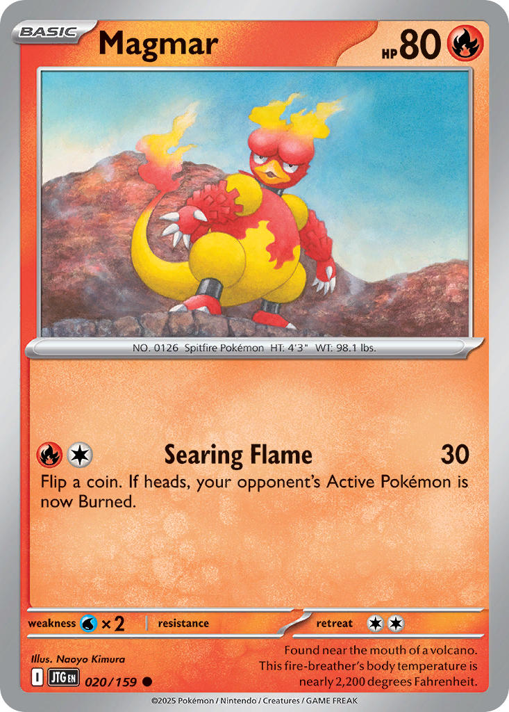 020/159  Magmar