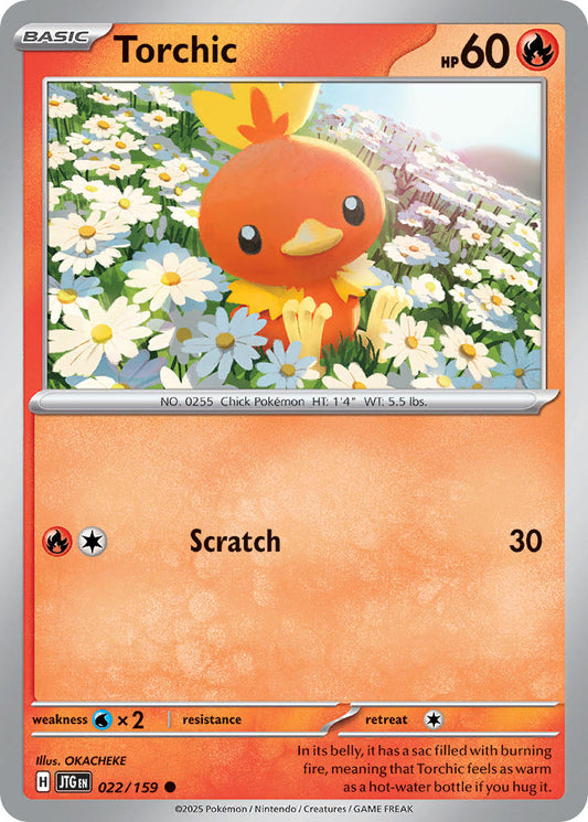 022/159  Torchic