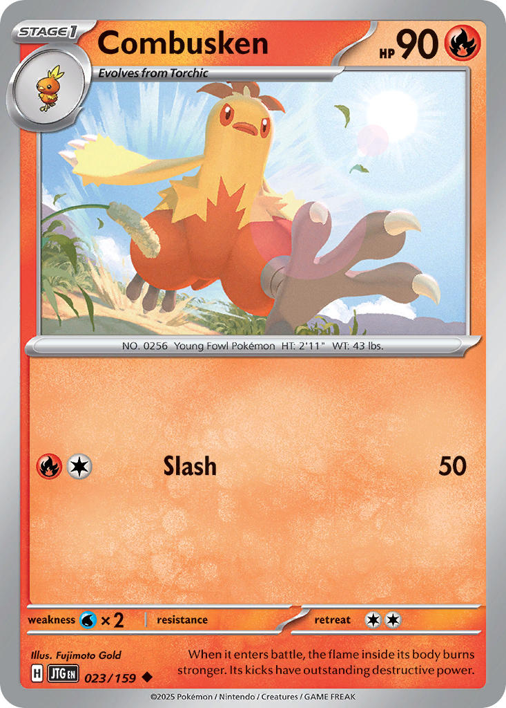 023/159  Combusken