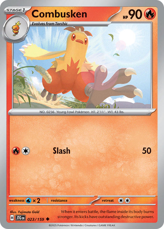 023/159  Combusken