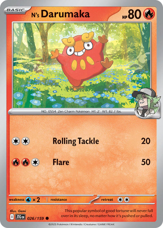 026/159  N's Darumaka