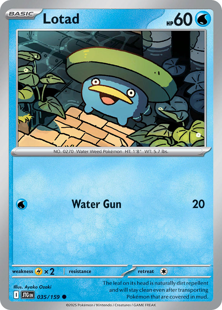 035/159  Lotad