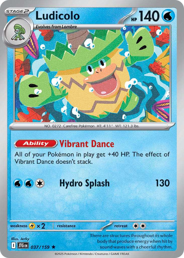 037/159  Ludicolo