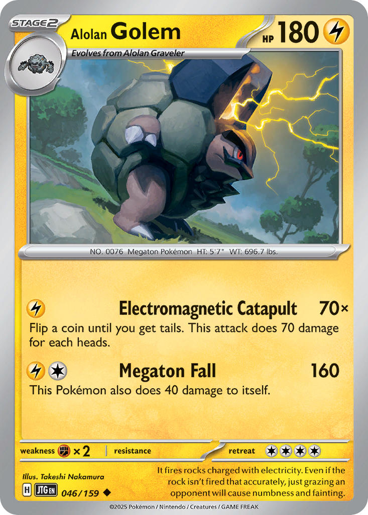 046/159  Alolan Golem