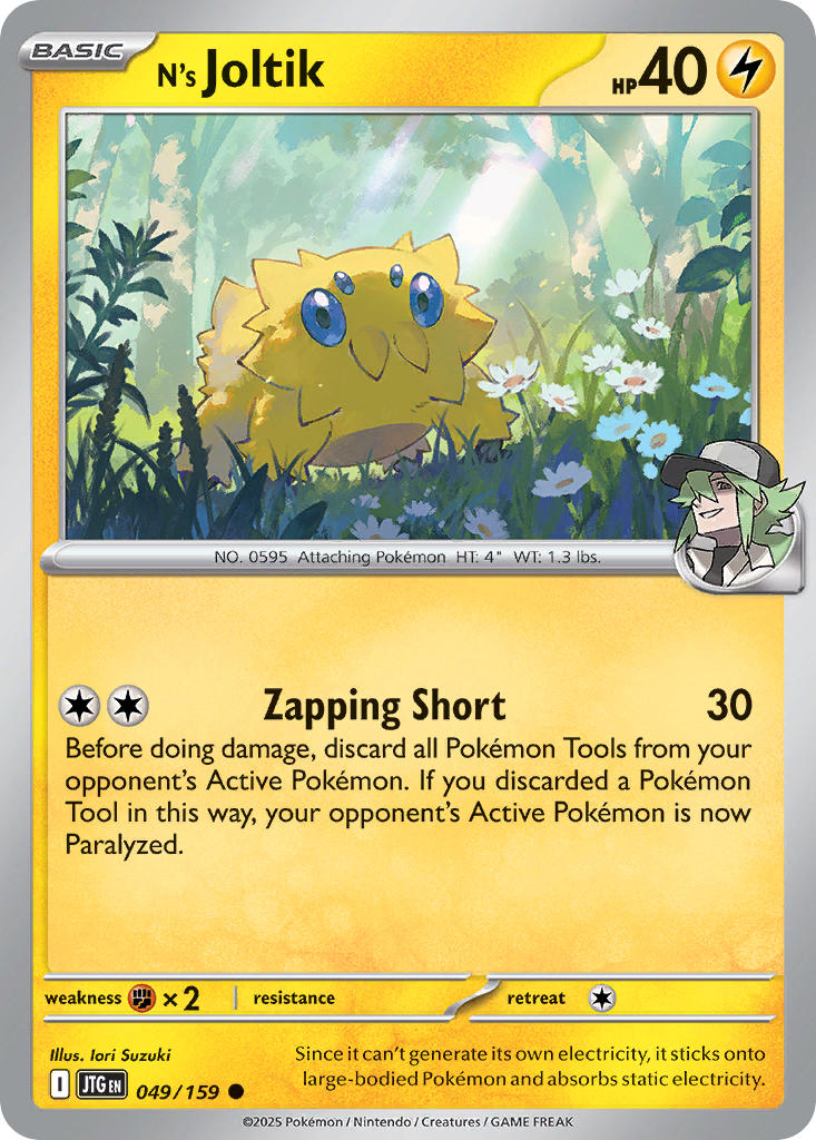 049/159  N's Joltik
