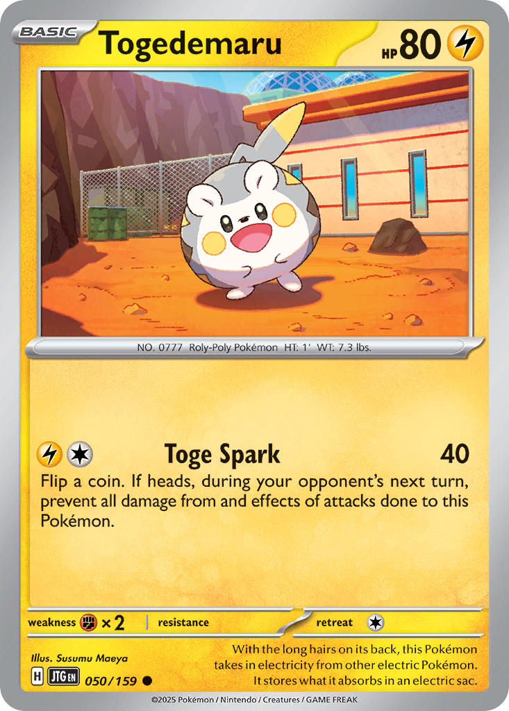 050/159  Togedemaru