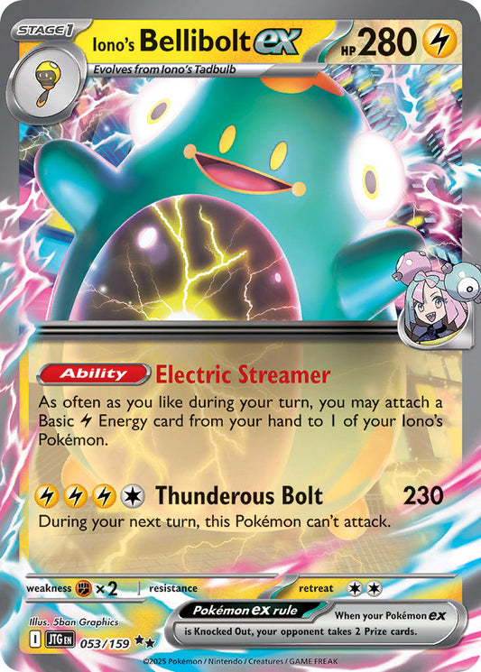 053/159  Iono's Bellibolt ex - 053/159