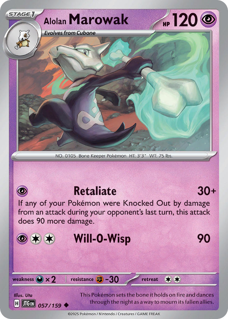 057/159  Alolan Marowak