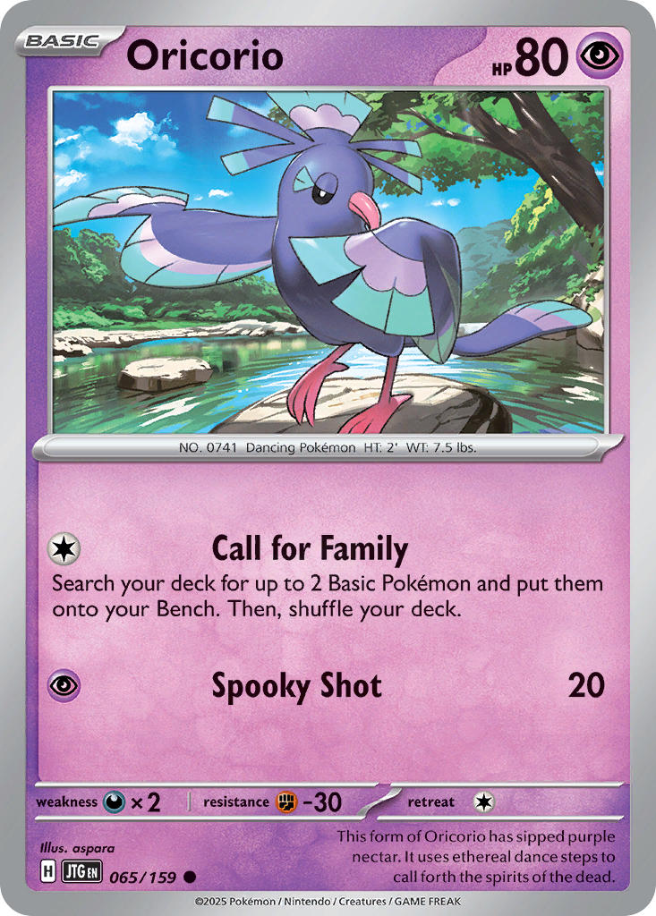 065/159  Oricorio