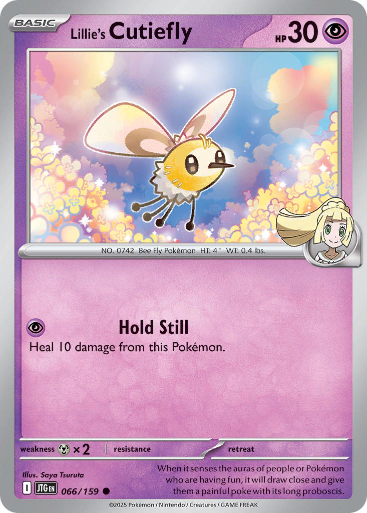 066/159  Lillie's Cutiefly