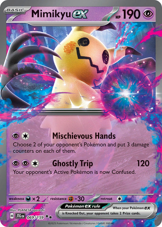 069/159  Mimikyu ex