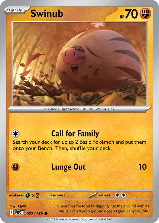 077/159  Swinub - 077/159