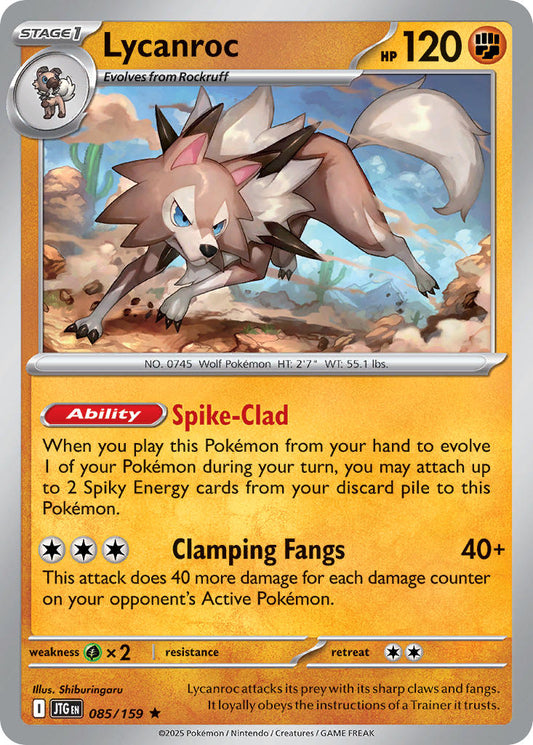 085/159  Lycanroc - 085/159