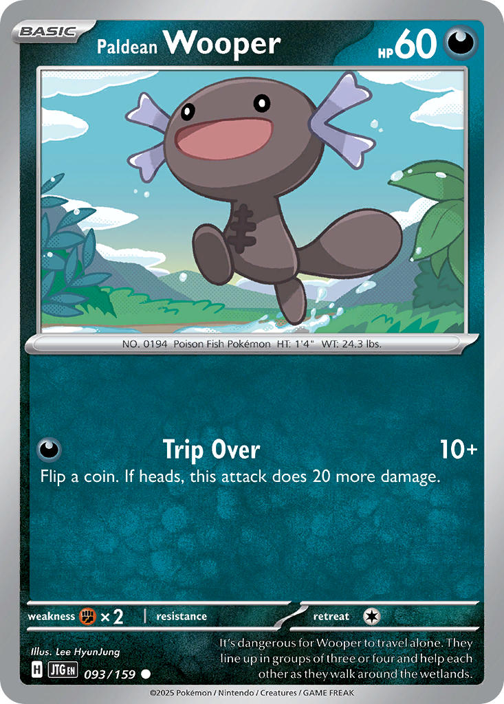 093/159  Paldean Wooper