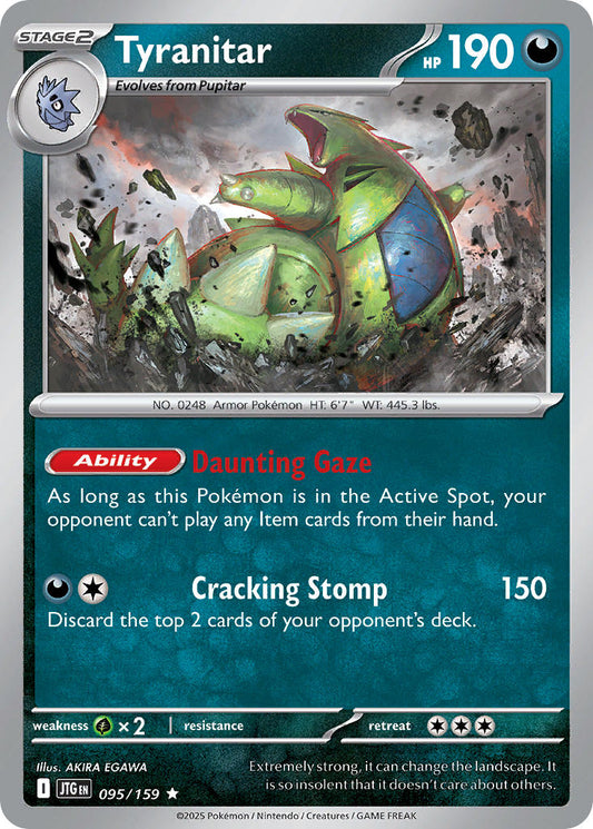 095/159  Tyranitar