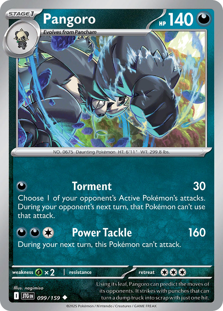 099/159  Pangoro