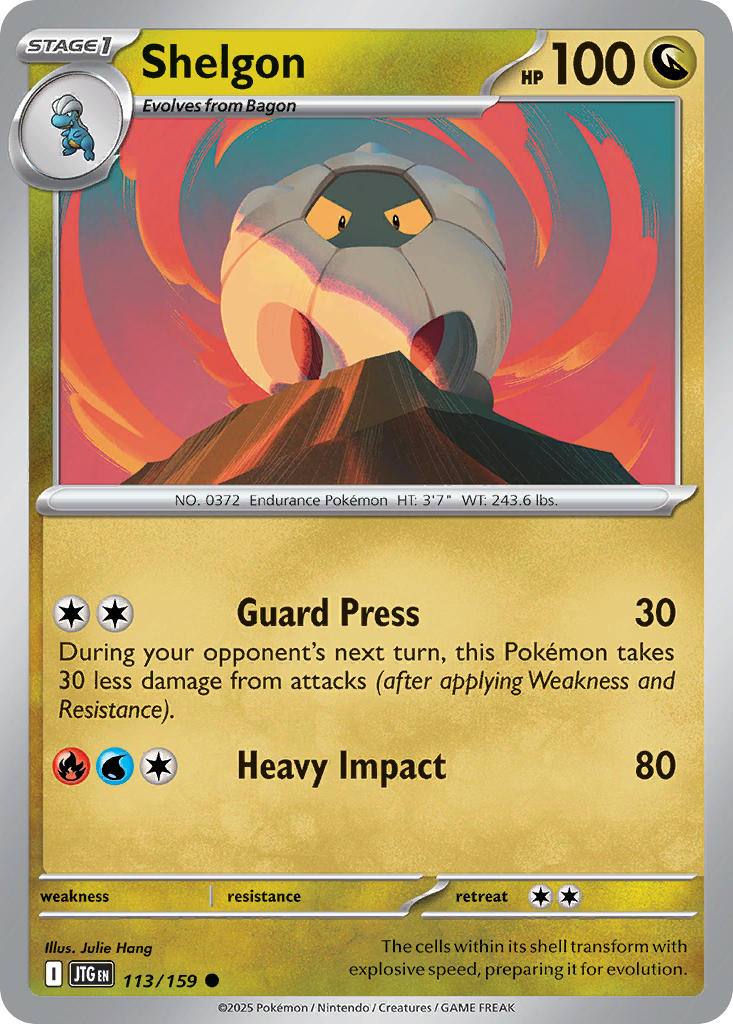 113/159  Shelgon