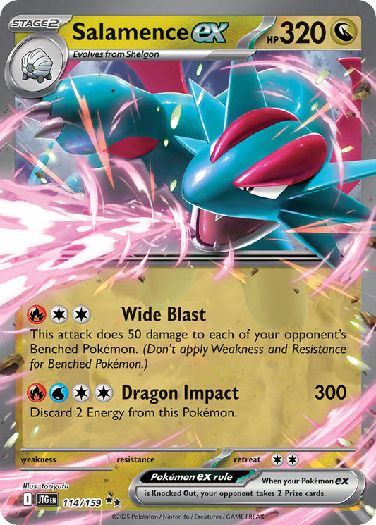 114/159  Salamence ex - 114/159