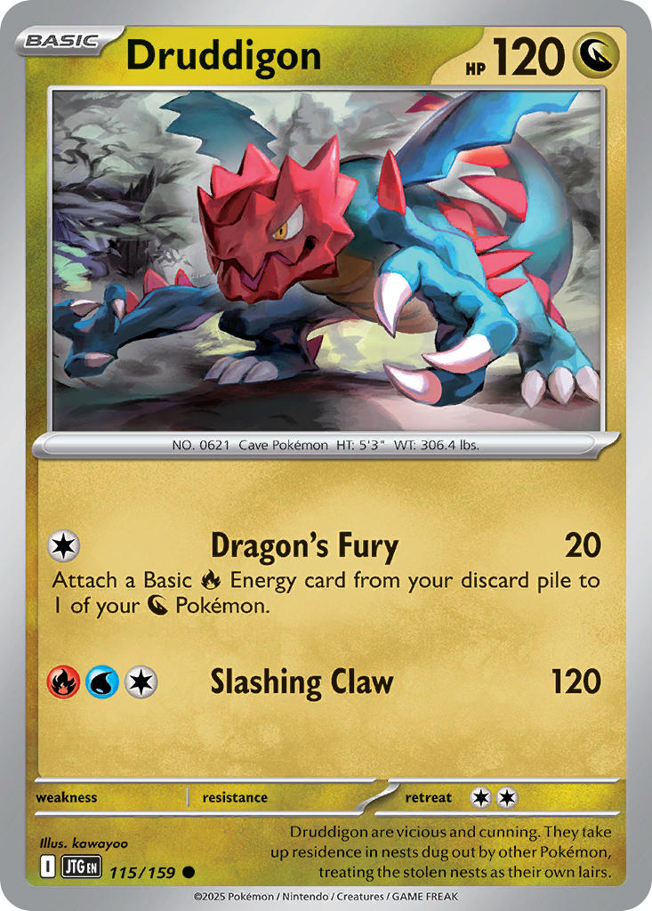 115/159  Druddigon
