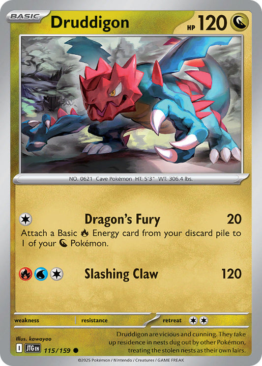 115/159  Druddigon