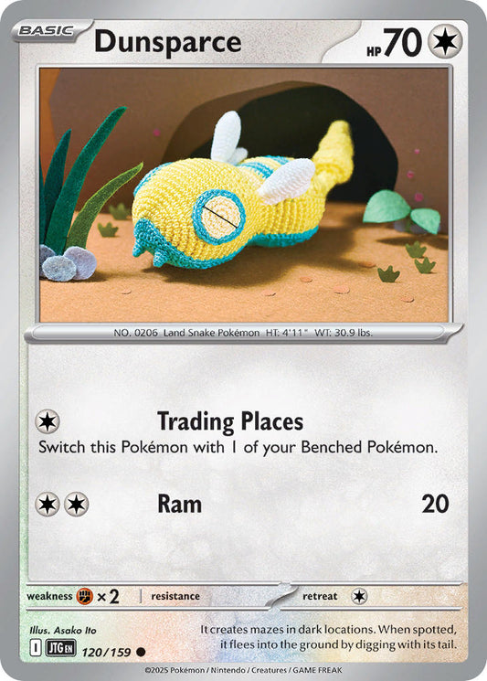 120/159  Dunsparce