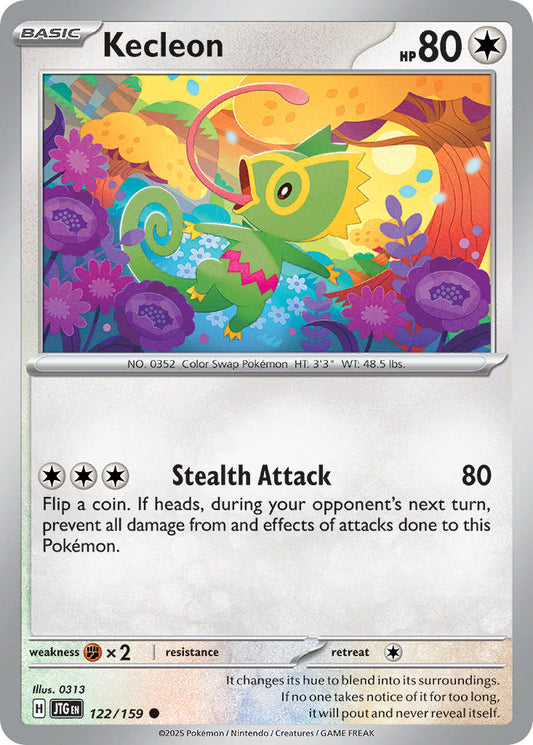 122/159  Kecleon