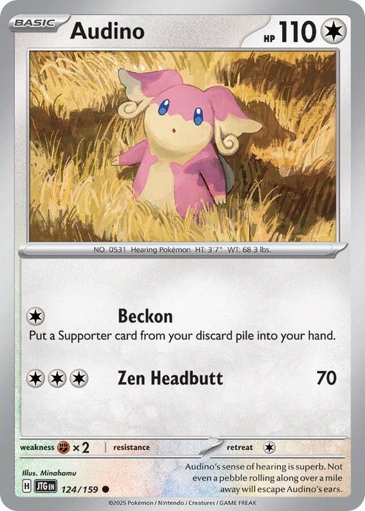 124/159  Audino