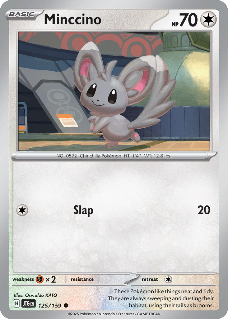 125/159  Minccino