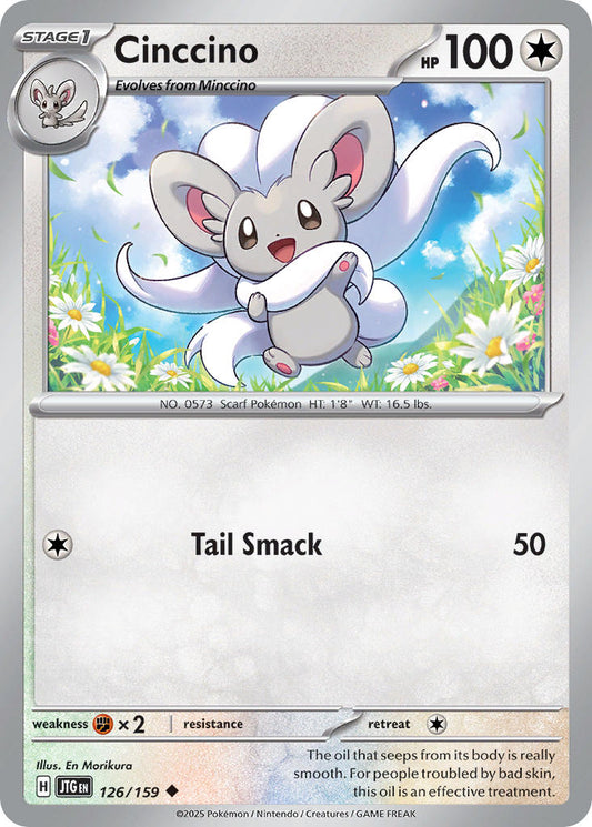 126/159  Cinccino
