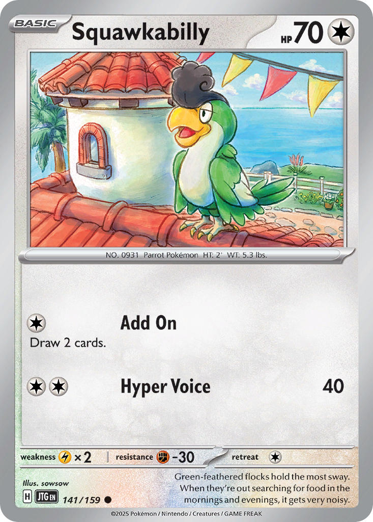 141/159  Squawkabilly