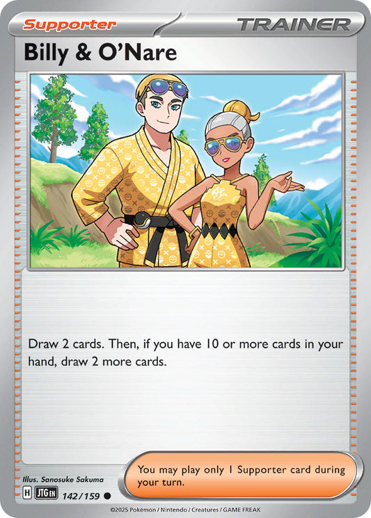142/159  Billy & O'Nare