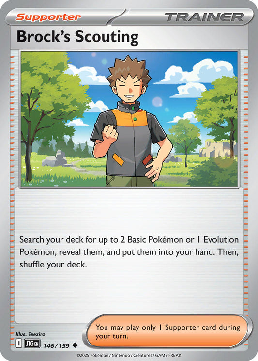 146/159  Brock's Scouting - 146/159